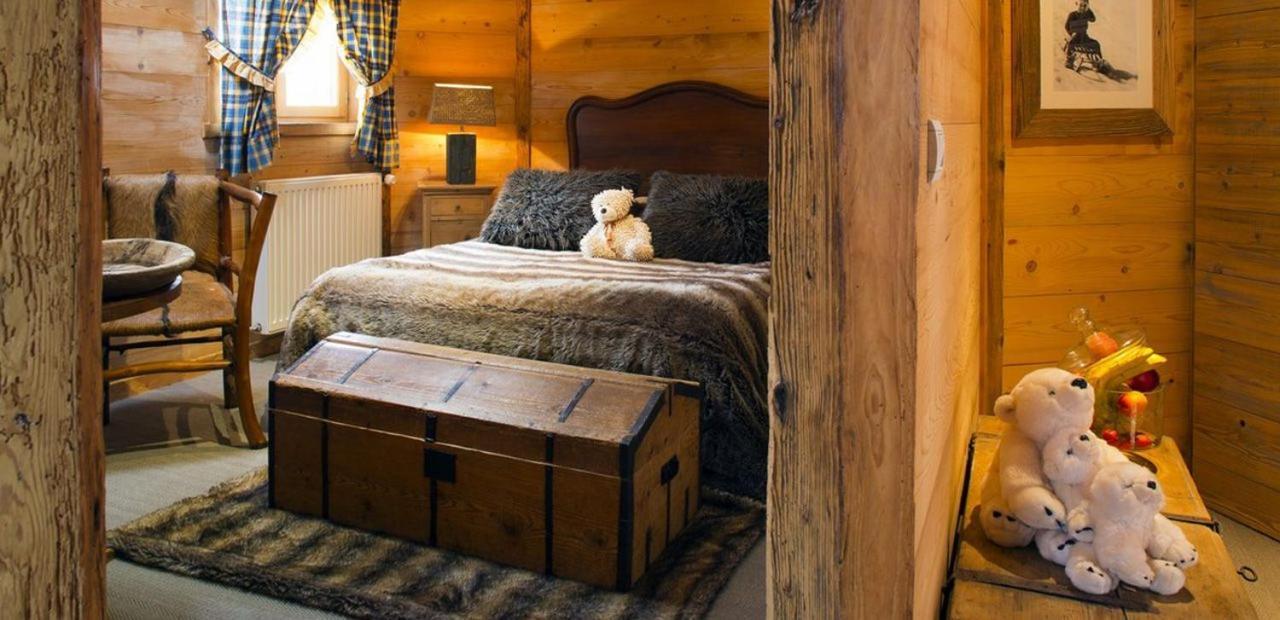 Chalet-Hotel Les Cimes Le Grand-Bornand Eksteriør billede