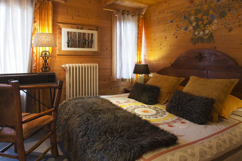 Chalet-Hotel Les Cimes Le Grand-Bornand Værelse billede